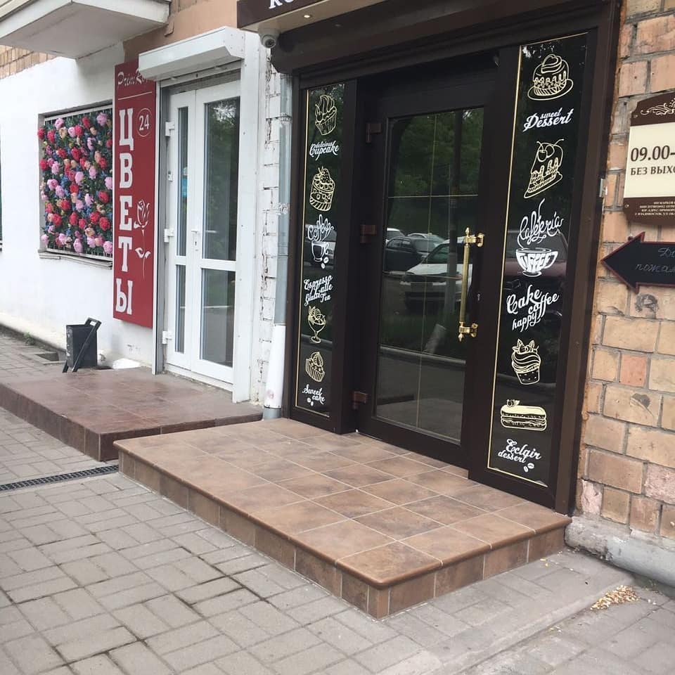 Монтаж клинкерных ступеней и плитки