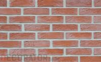 Кирпич лицевой керамический полнотелый ручной формовки Донские зори Степной, 250*60*65 мм