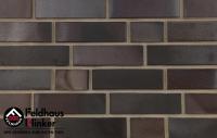 Кирпич клинкерный Feldhaus Klinker K398 cerasi nero, 240*52*75 мм