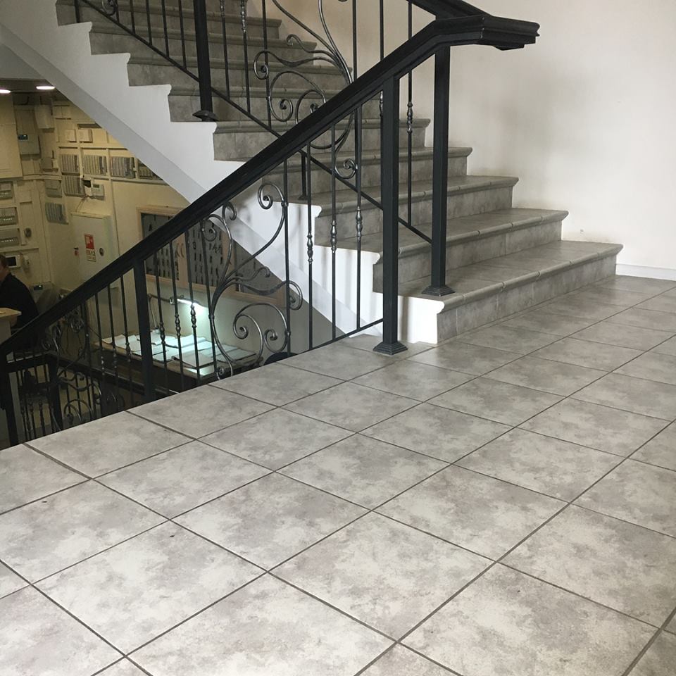 Монтаж клинкерных ступеней и плитки