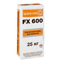 Плиточный клей улучшенный, C2 TE FX 600 Quick-mix, 25 кг