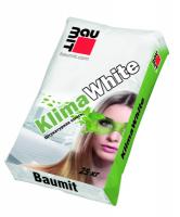 Штукатурная смесь Baumit KlimaWhite