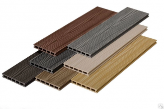 Террасная доска из ДПК