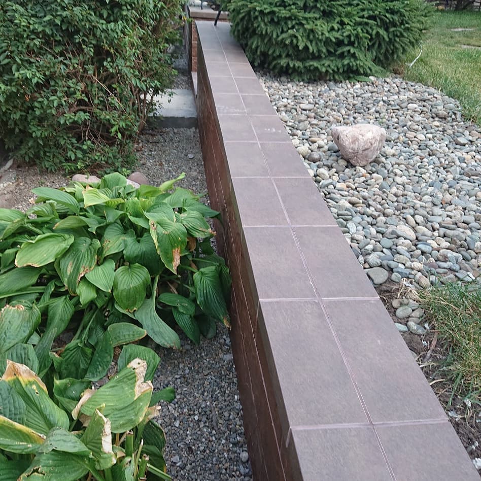 Монтаж клинкерных ступеней и плитки