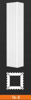 Тело колонны Архитек Тк-5, 1000*380*40 мм