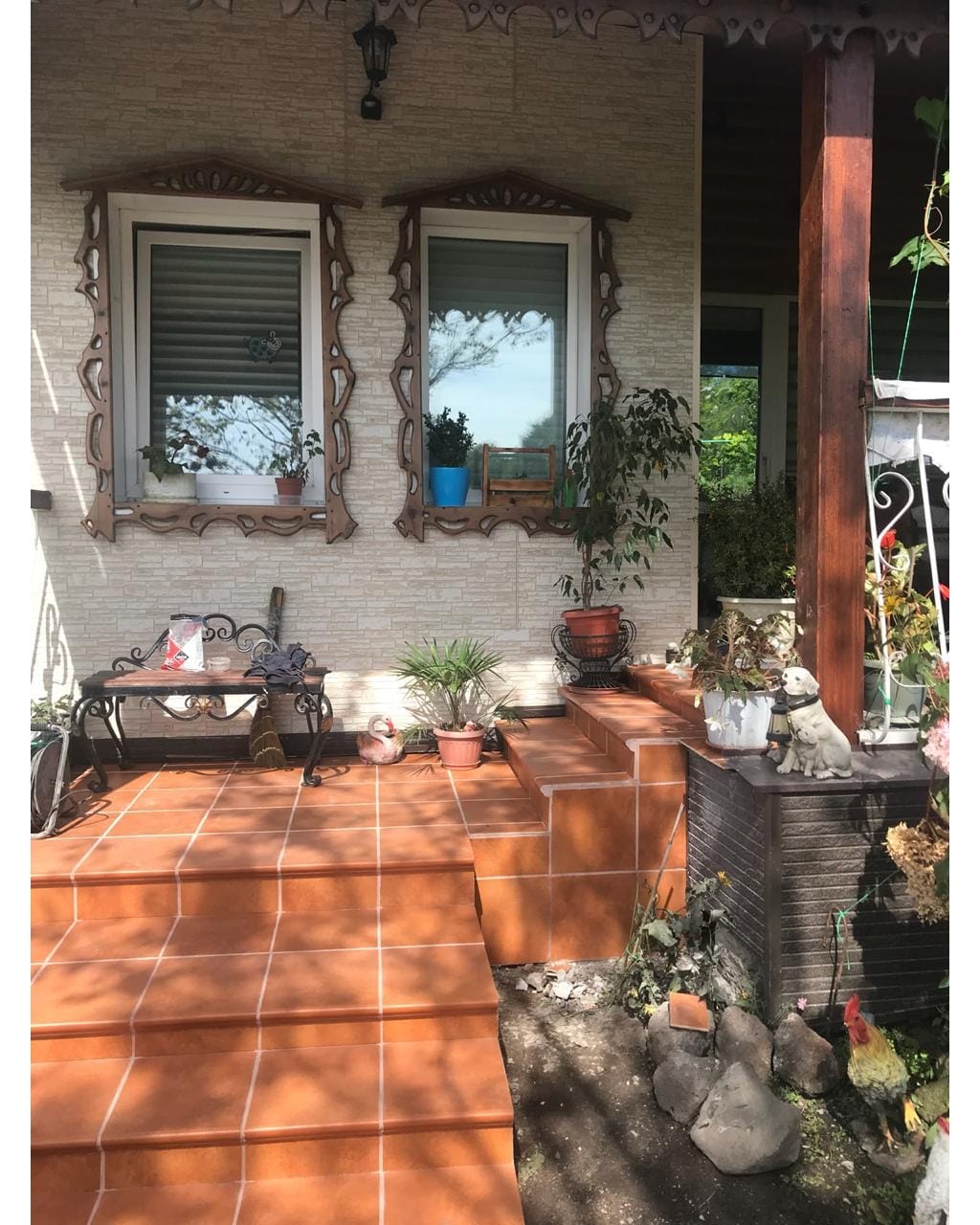 Монтаж клинкерных ступеней и плитки