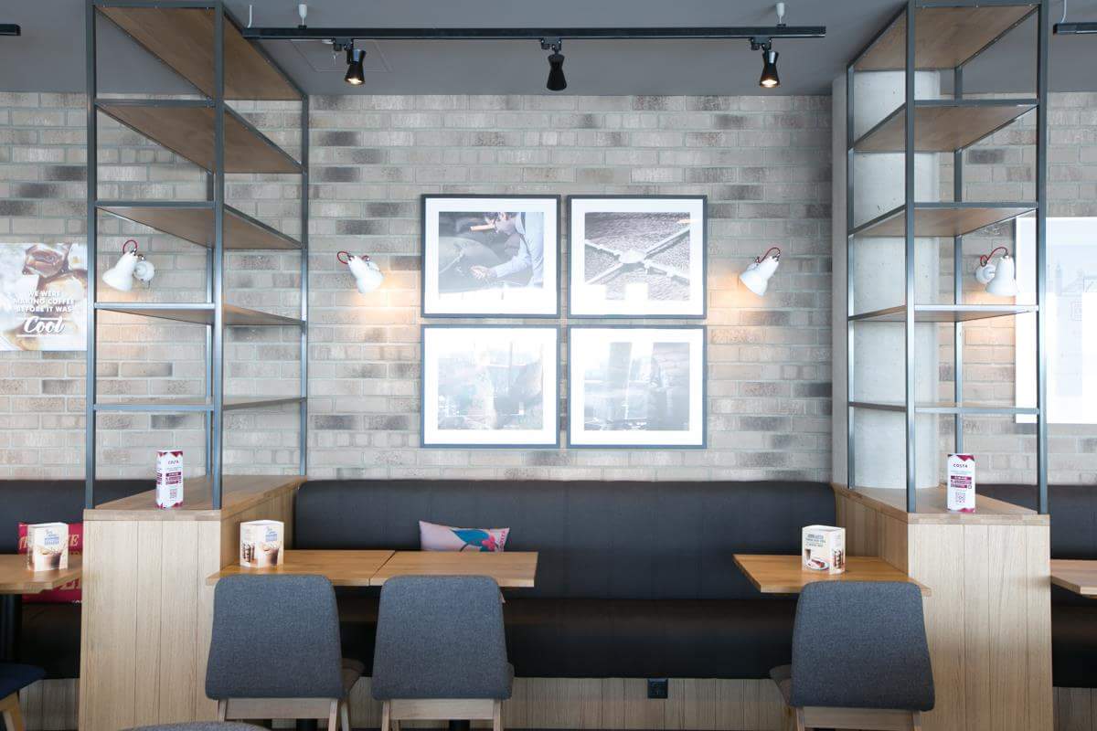 Укладка клинкера и камня в интерьере