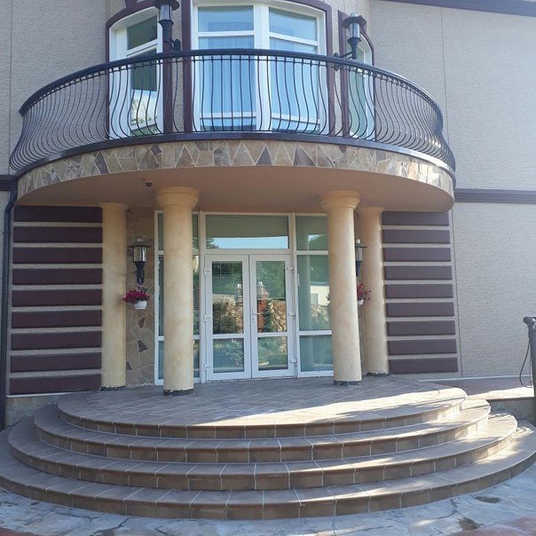 Монтаж клинкерных ступеней и плитки