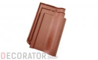 Керамическая черепица рядовая Koramic Universo 14 Copper Brown Engobe