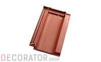 Керамическая черепица рядовая Koramic Cosmo 11 Copper Brown Engobe