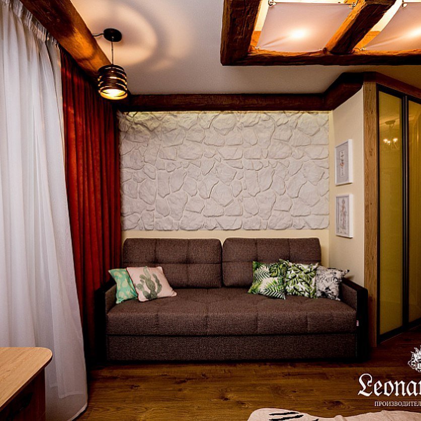 Укладка клинкера и камня в интерьере