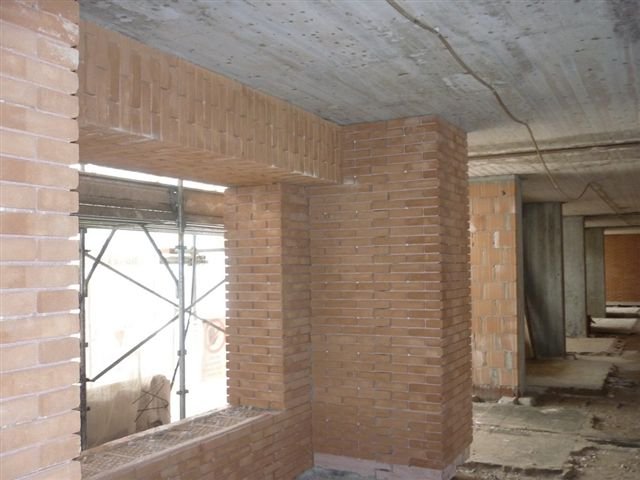 Укладка клинкера и камня в интерьере