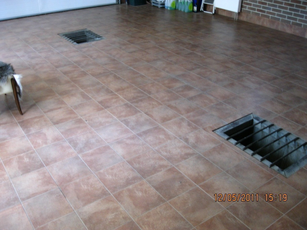 Монтаж клинкерных ступеней и плитки