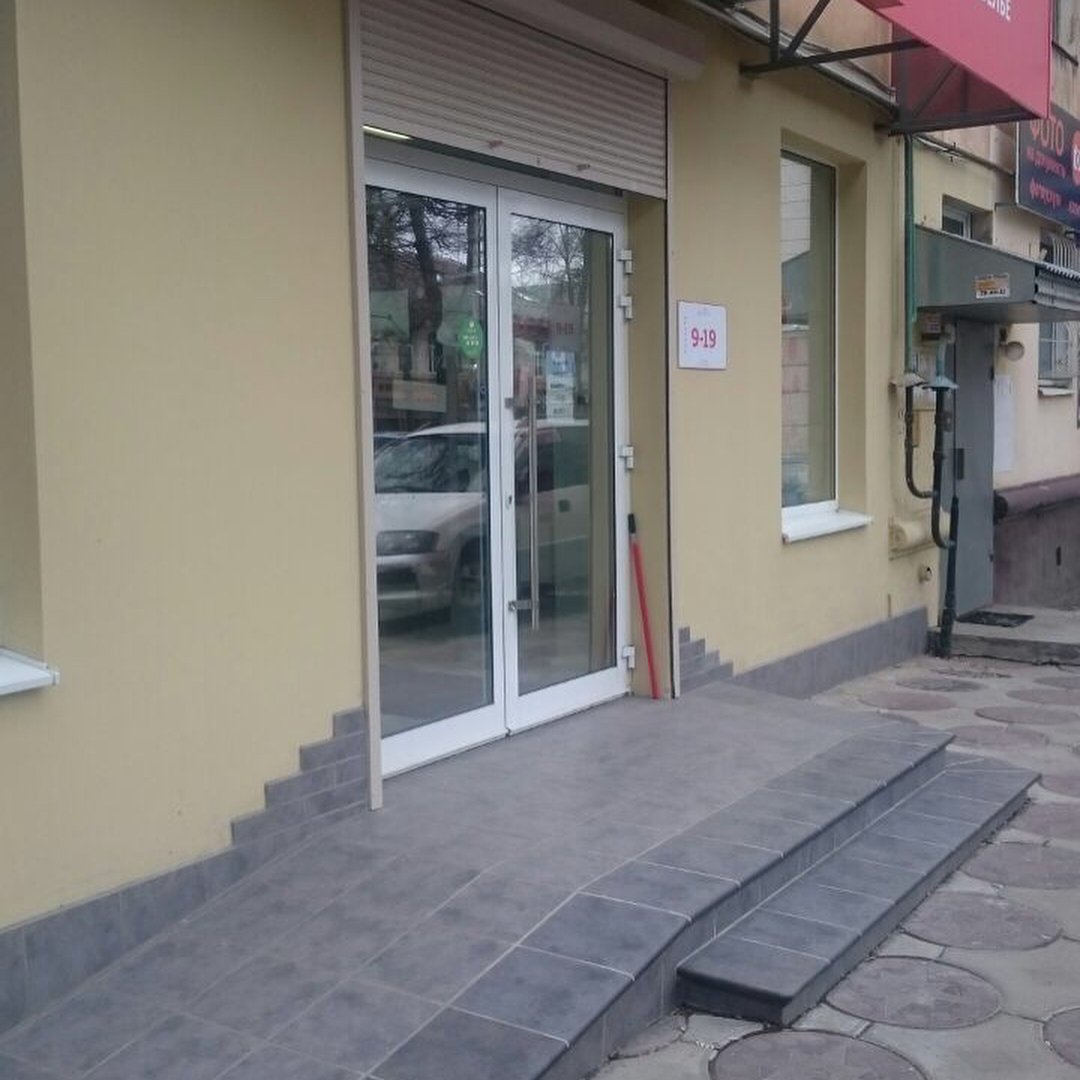 Монтаж клинкерных ступеней и плитки