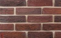 Кирпич лицевой керамический полнотелый ручной формовки Донские зори Матвеевский, 250*120*65 мм