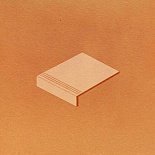 Клинкерная напольная балконная плитка с насечками ABC Quaranit Lanzarote, 240*115*52 мм