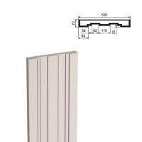 Пилястра LEPNINAPLAST ПЛВ-550/3,2500*70*550 мм