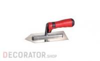 Кельма Maurerfreund Smoothing Trowel, кожаная ручка, 280*130*0,7 мм