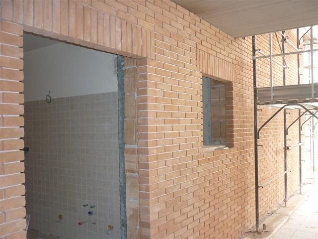 Укладка клинкера и камня в интерьере