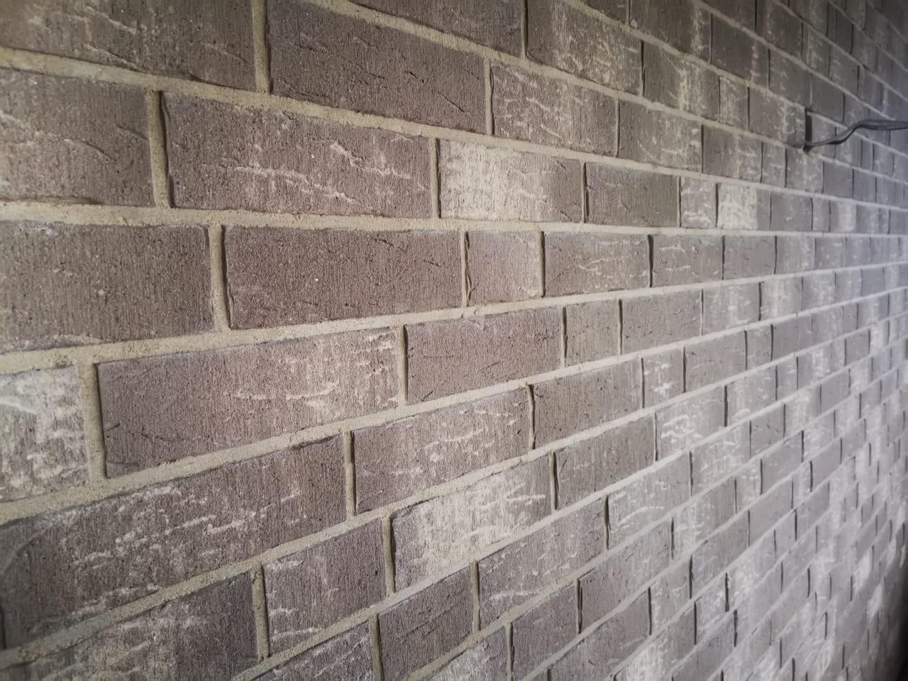 Укладка клинкера и камня в интерьере