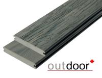 Террасная доска ДПК Outdoor полнотелая 3D STORM/OLD WOOD 140*21*2900 мм