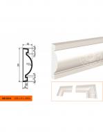 Молдинг LEPNINAPLAST МВ-200/4, 2000*200*55 мм