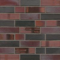 Клинкерный кирпич Westerwaelder WK29S Schwarzblau-bunt Spezial, 290*90*40 мм