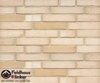 Кирпич клинкерный Feldhaus Klinker K911DF vario crema albula, 240*52*75 мм