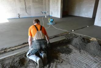 Сухой бетон