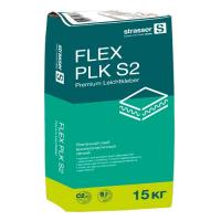 Плиточный клей высокоэластичный лёгкий, белый, C2 TE S2 FLEX PLK S2 Quick-mix, 15 кг