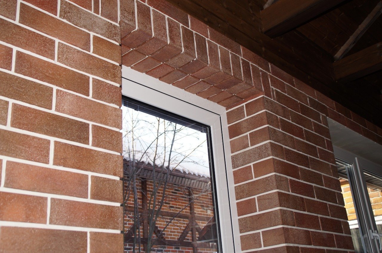 Укладка клинкера и камня в интерьере