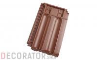 Керамическая черепица рядовая Koramic Mondo 11 Copper Brown Engobe