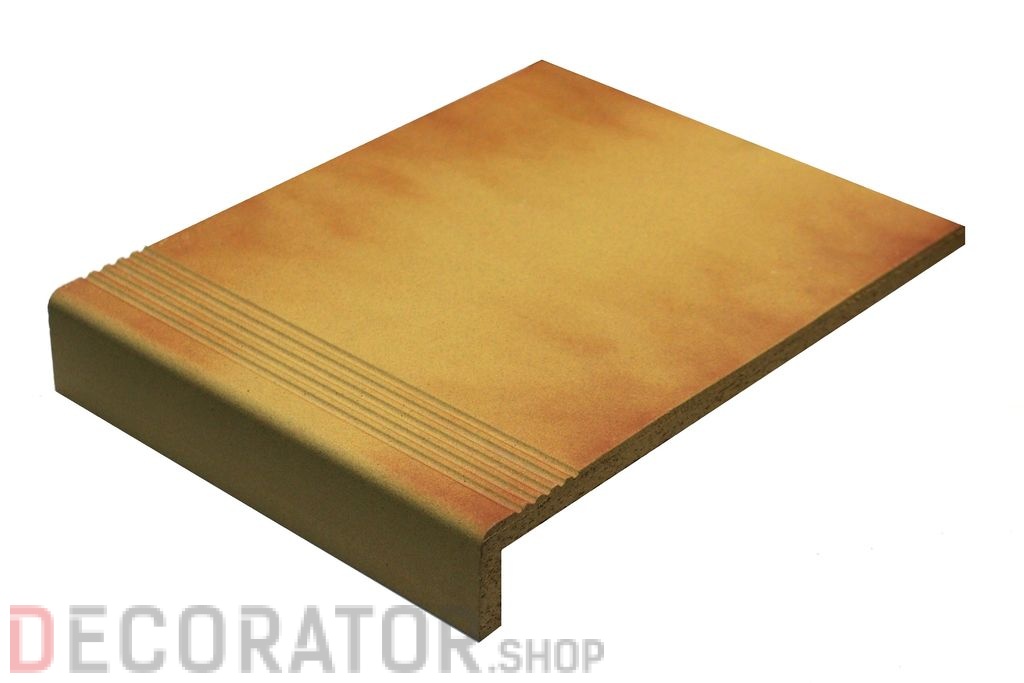 Клинкерная ступень с углом ABC Lanzarote, 300*240*12*40 мм