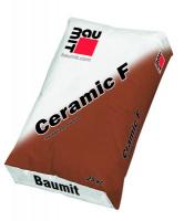 Затирка для швов Baumit Ceramic F Светло-серый, 25 кг