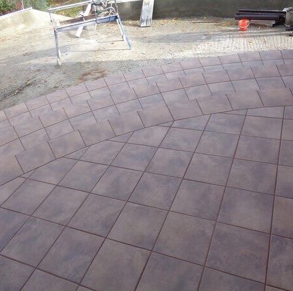 Монтаж клинкерных ступеней и плитки