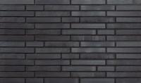 Клинкерный кирпич Westerwalder WK815GS Schwarz Bunt Edelglanz, 290*90*40 мм