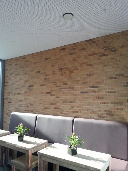 Укладка клинкера и камня в интерьере