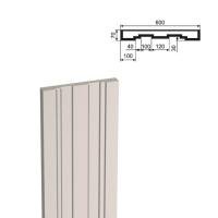 Пилястра LEPNINAPLAST ПЛВ-600/3,2500*70*600 мм