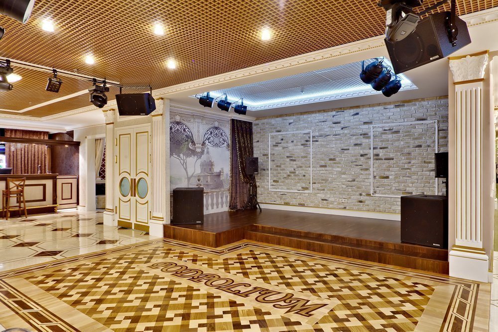 Укладка клинкера и камня в интерьере