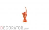 Керамические фигурки CREATON Кошка (Dachkatze)  высота 68 см цвет антрацит, ангоб