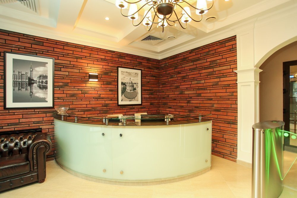 Укладка клинкера и камня в интерьере