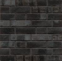 Клинкерный кирпич Westerwaelder WK05KE Schwarz Kohlenglanz, 220*105*65 мм