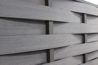 Заборная доска из ДПК