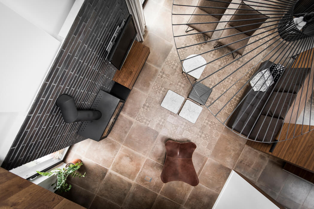 Укладка клинкера и камня в интерьере