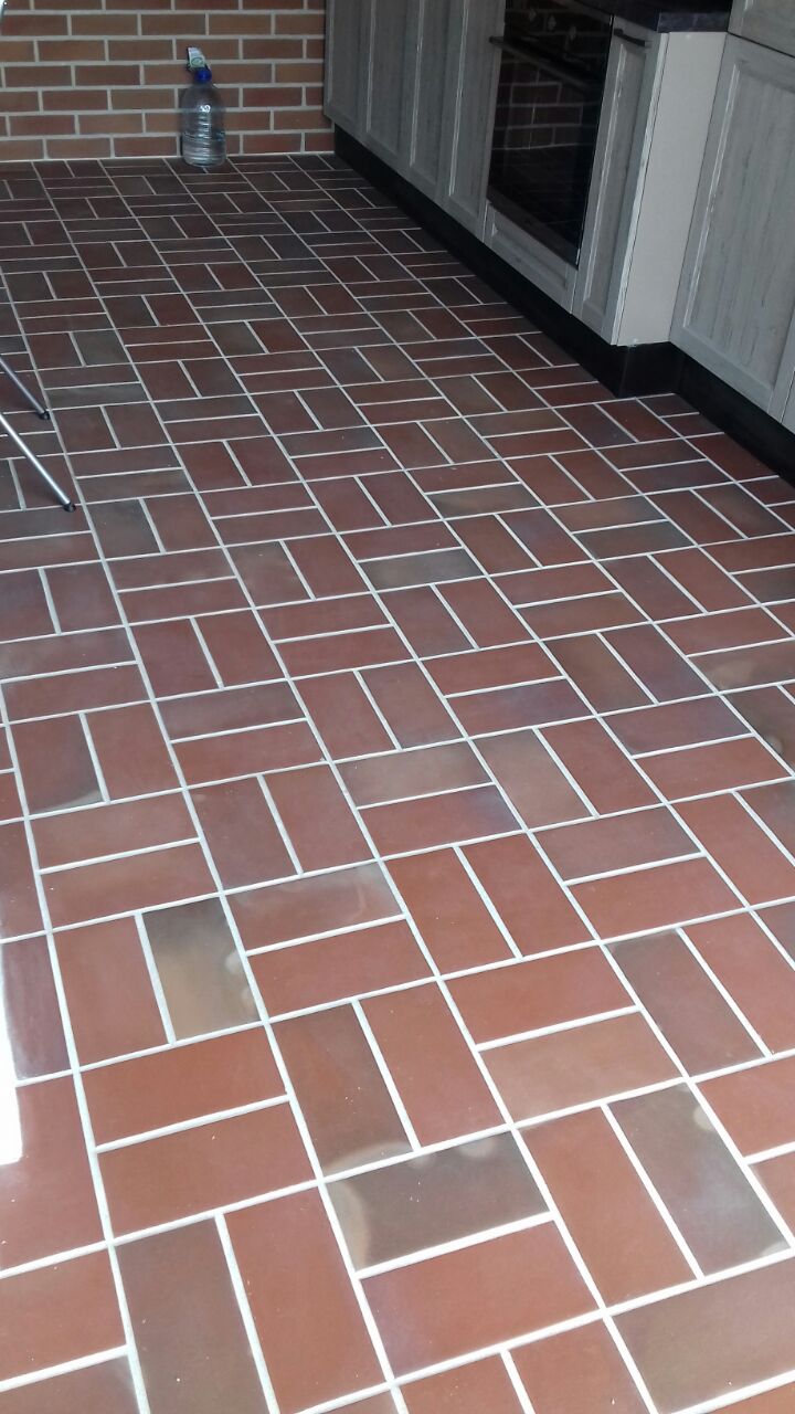 Монтаж клинкерных ступеней и плитки