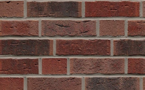 Клинкерная плитка ручной формовки Feldhaus Klinker R663DF17 sintra cerasi nelino, 240*52*17 мм