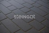 Тротуарная плитка Steingot Маринталь "Черный", 60 мм