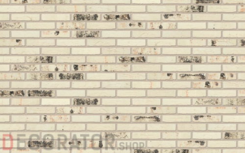 Плитка ручной формовки Nelissen RODRUZA WIT Sintered, 215*65*20 мм