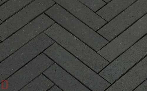 Тротуарная клинкерная брусчатка Penter Baltic Klinker Pavers Grafit, 250*60*52 мм