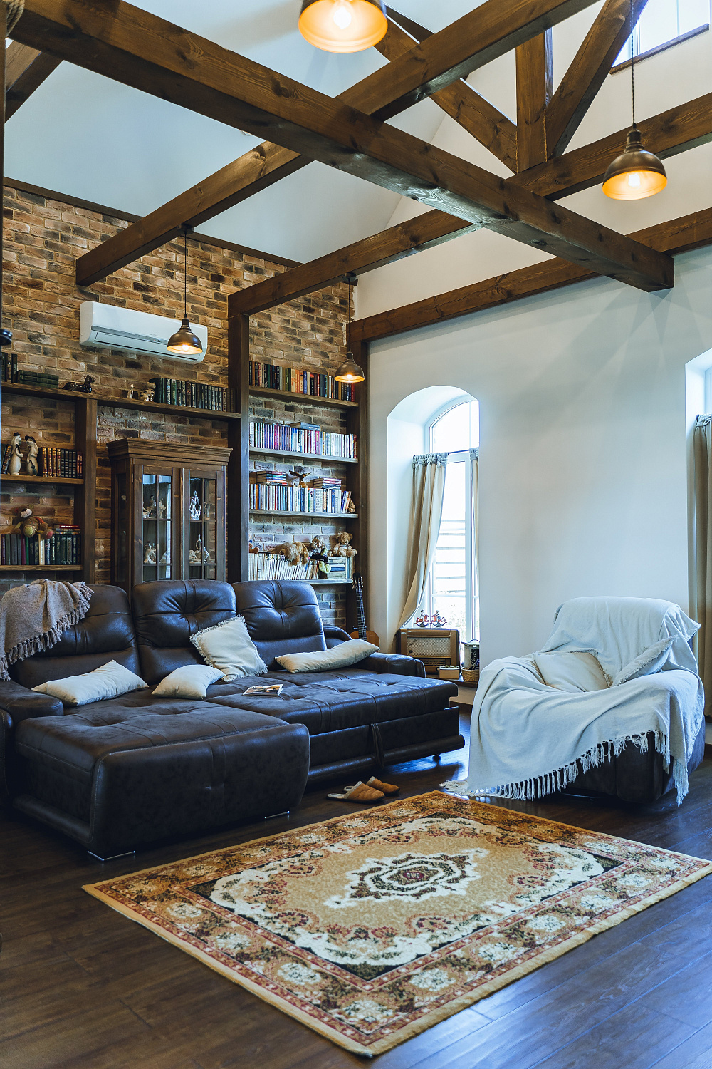 Укладка клинкера и камня в интерьере